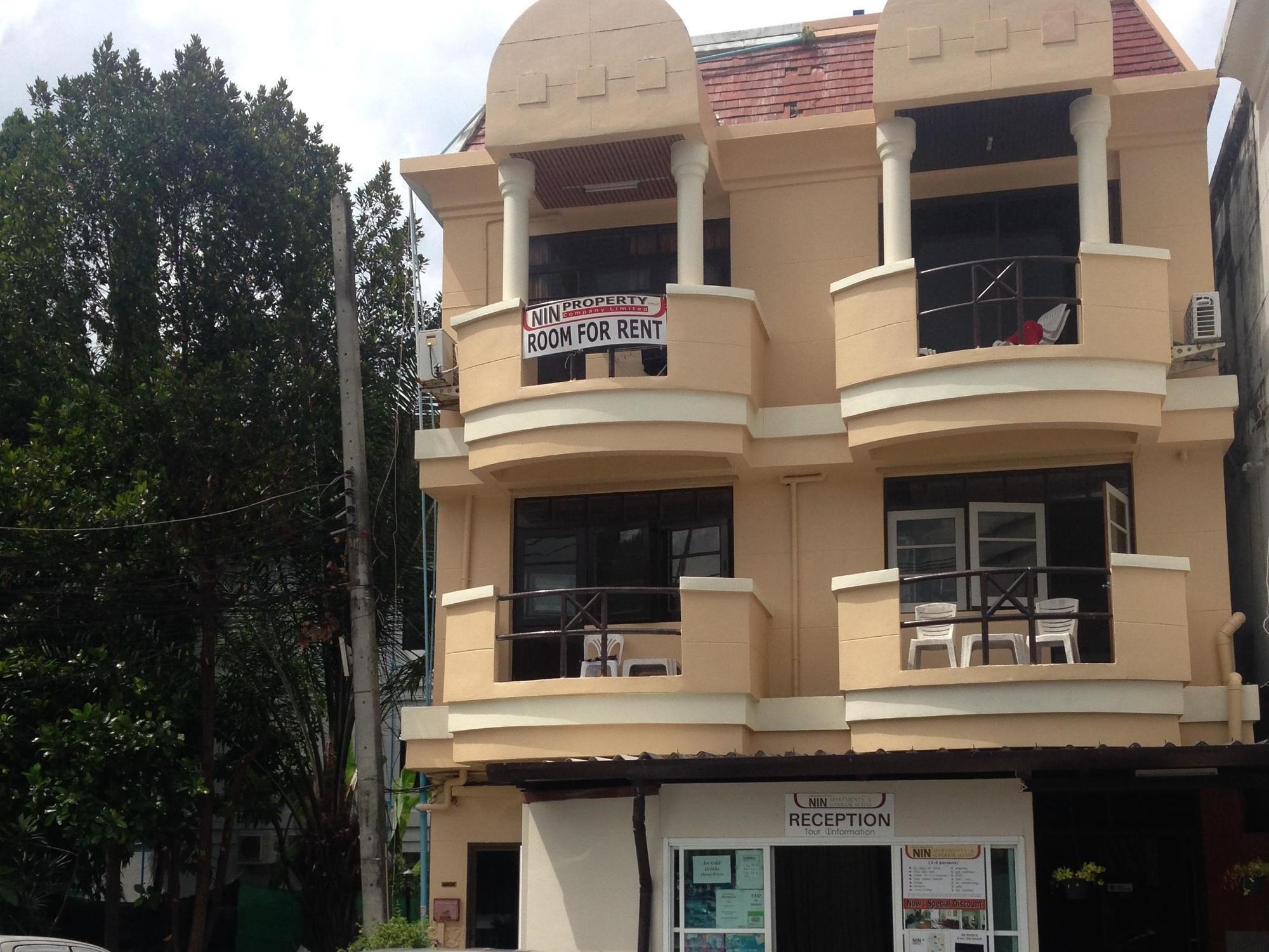 Nin Apartments Karon Beach Phuket Dış mekan fotoğraf