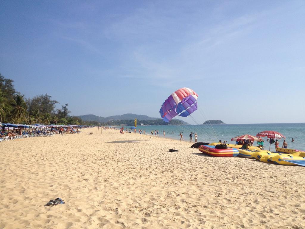 Nin Apartments Karon Beach Phuket Dış mekan fotoğraf