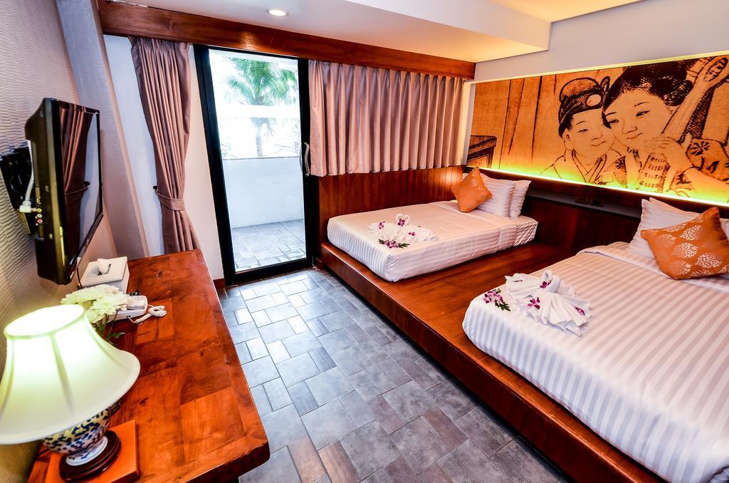 Nin Apartments Karon Beach Phuket Dış mekan fotoğraf