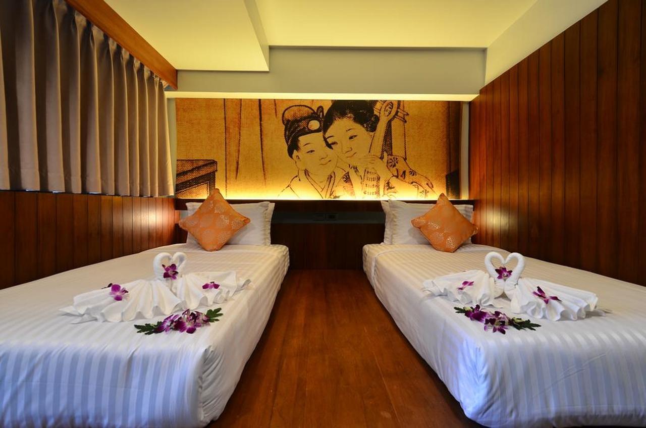 Nin Apartments Karon Beach Phuket Dış mekan fotoğraf