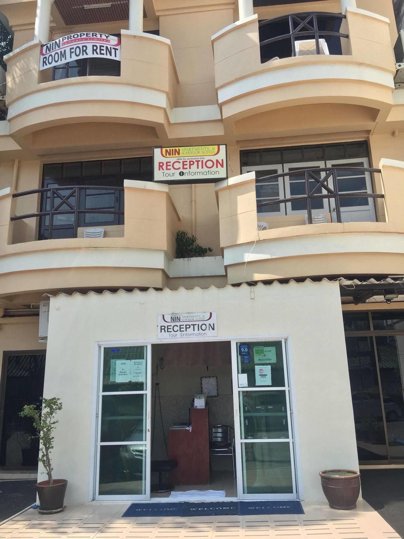 Nin Apartments Karon Beach Phuket Dış mekan fotoğraf