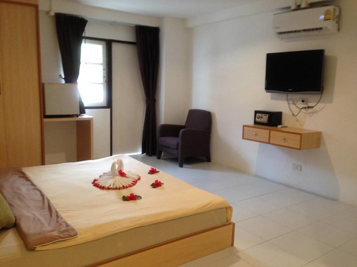 Nin Apartments Karon Beach Phuket Dış mekan fotoğraf